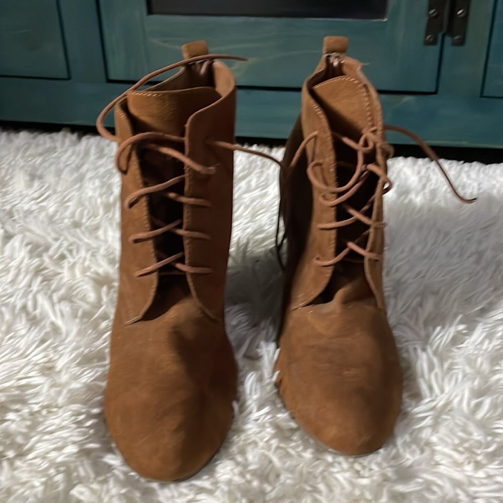 Wedge boots - Picture 5 of 7